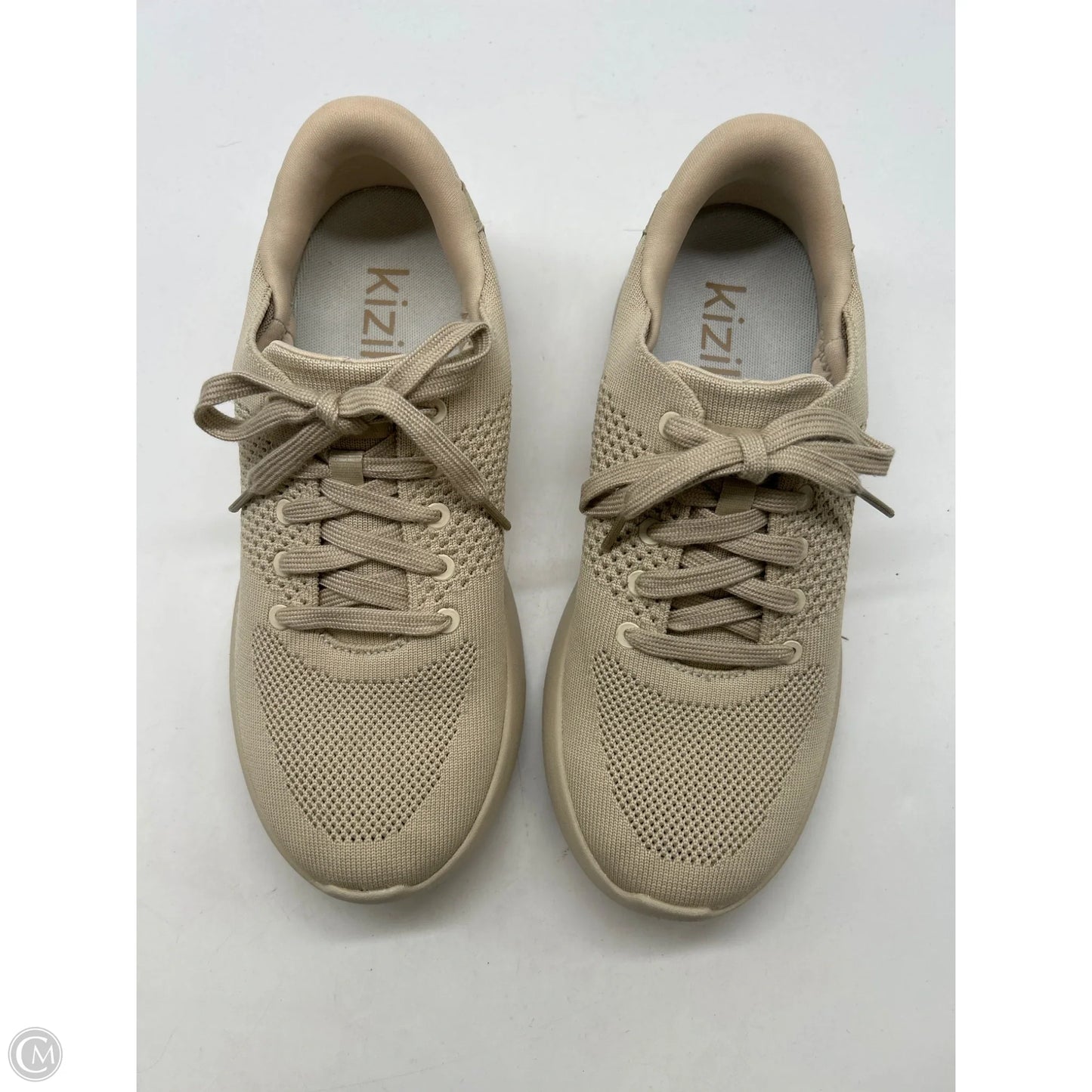 Shoes Athletic By Clothes Mentor In Tan, Size: 8
