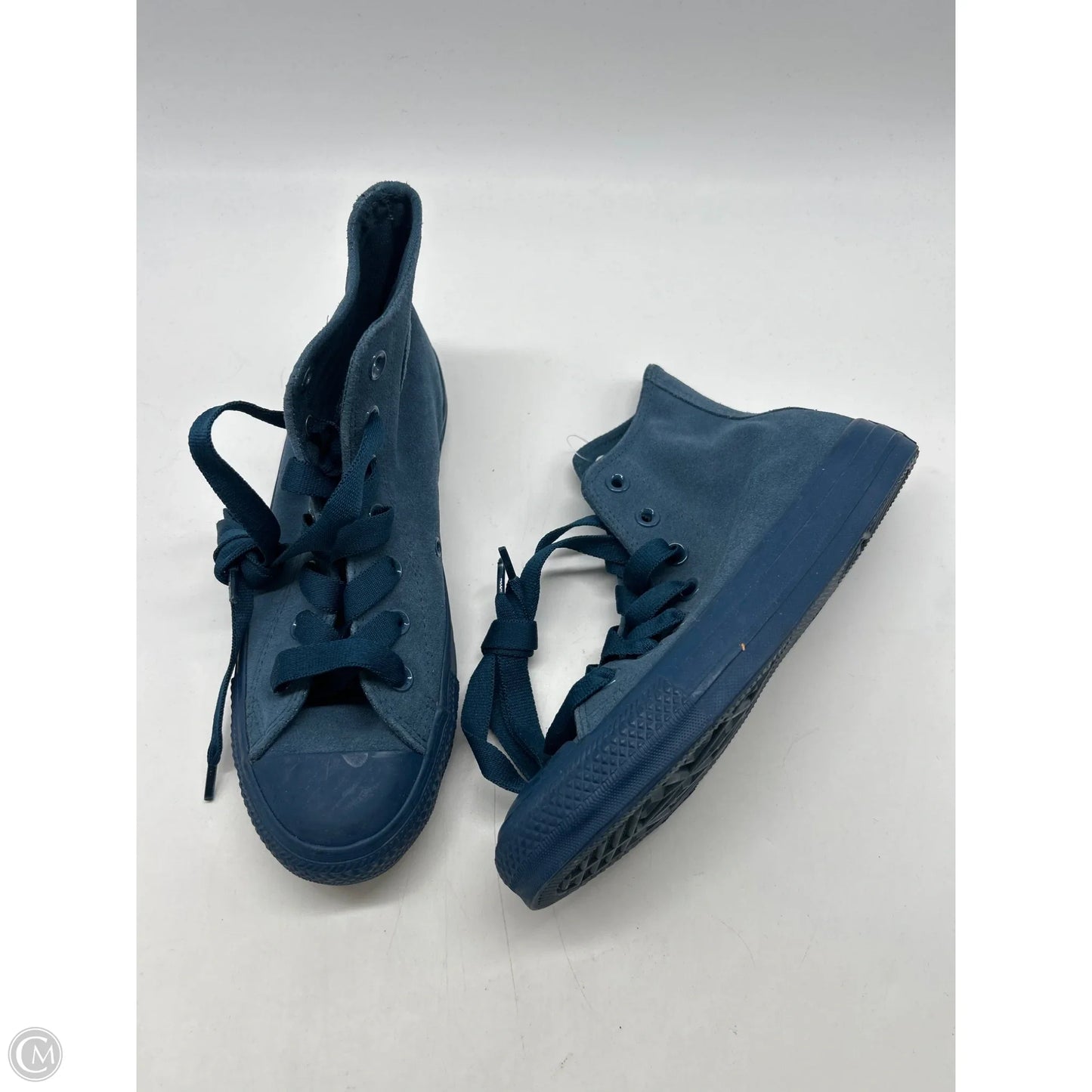 Shoes Athletic By Converse In Blue, Size: 5