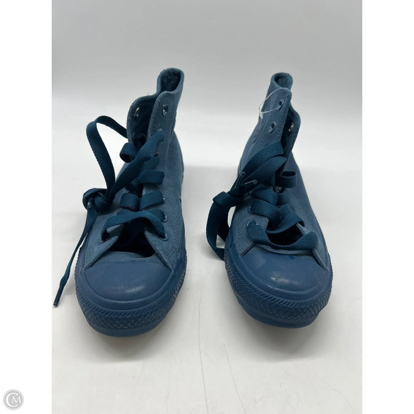 Shoes Athletic By Converse In Blue, Size: 5
