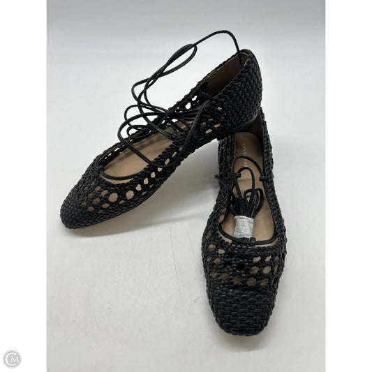 Shoes Flats By Ann Taylor In Black, Size: 6