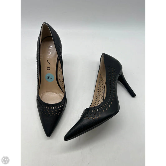 Shoes Heels Stiletto By Unisa In Black, Size: 8.5