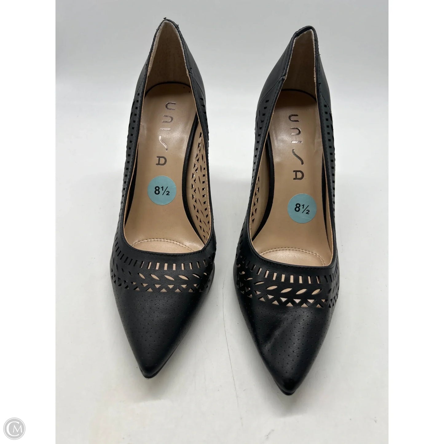 Shoes Heels Stiletto By Unisa In Black, Size: 8.5