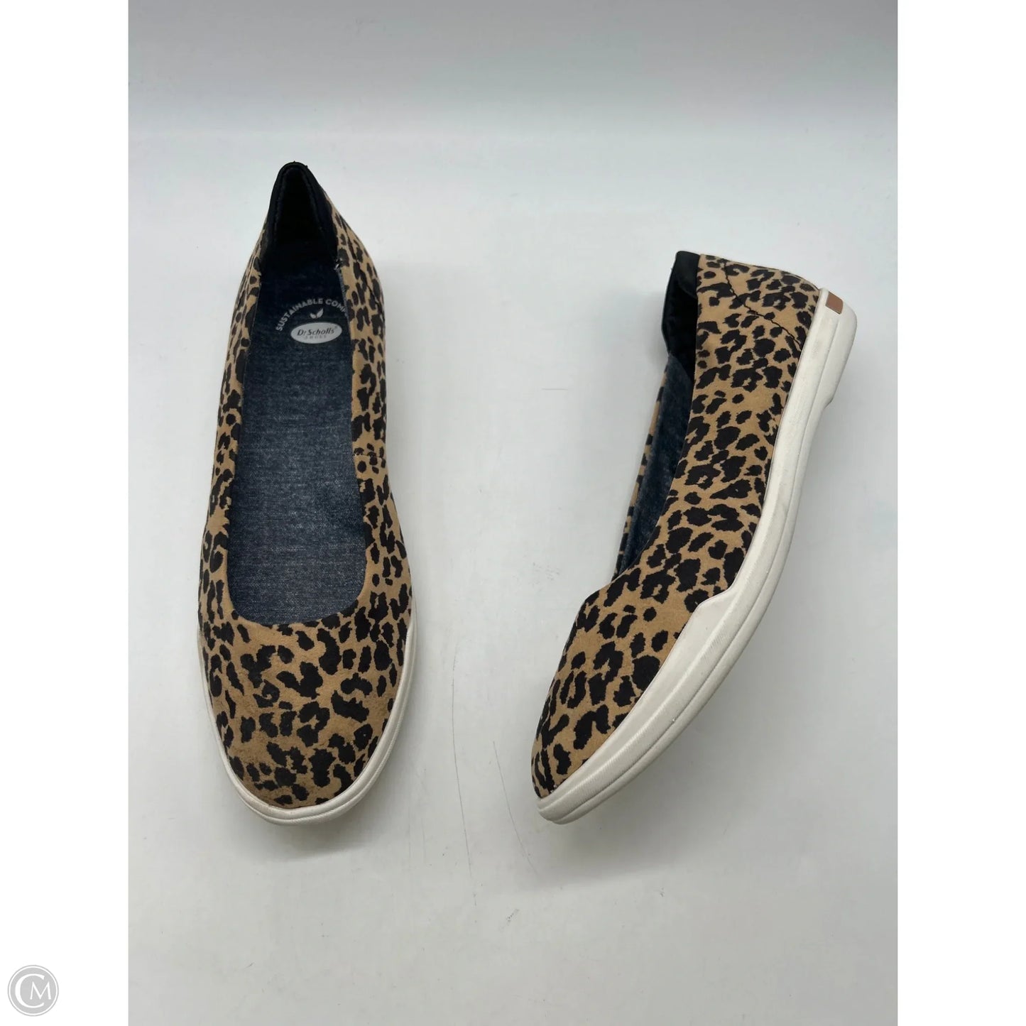 Shoes Athletic By Dr Scholls In Animal Print, Size: 11