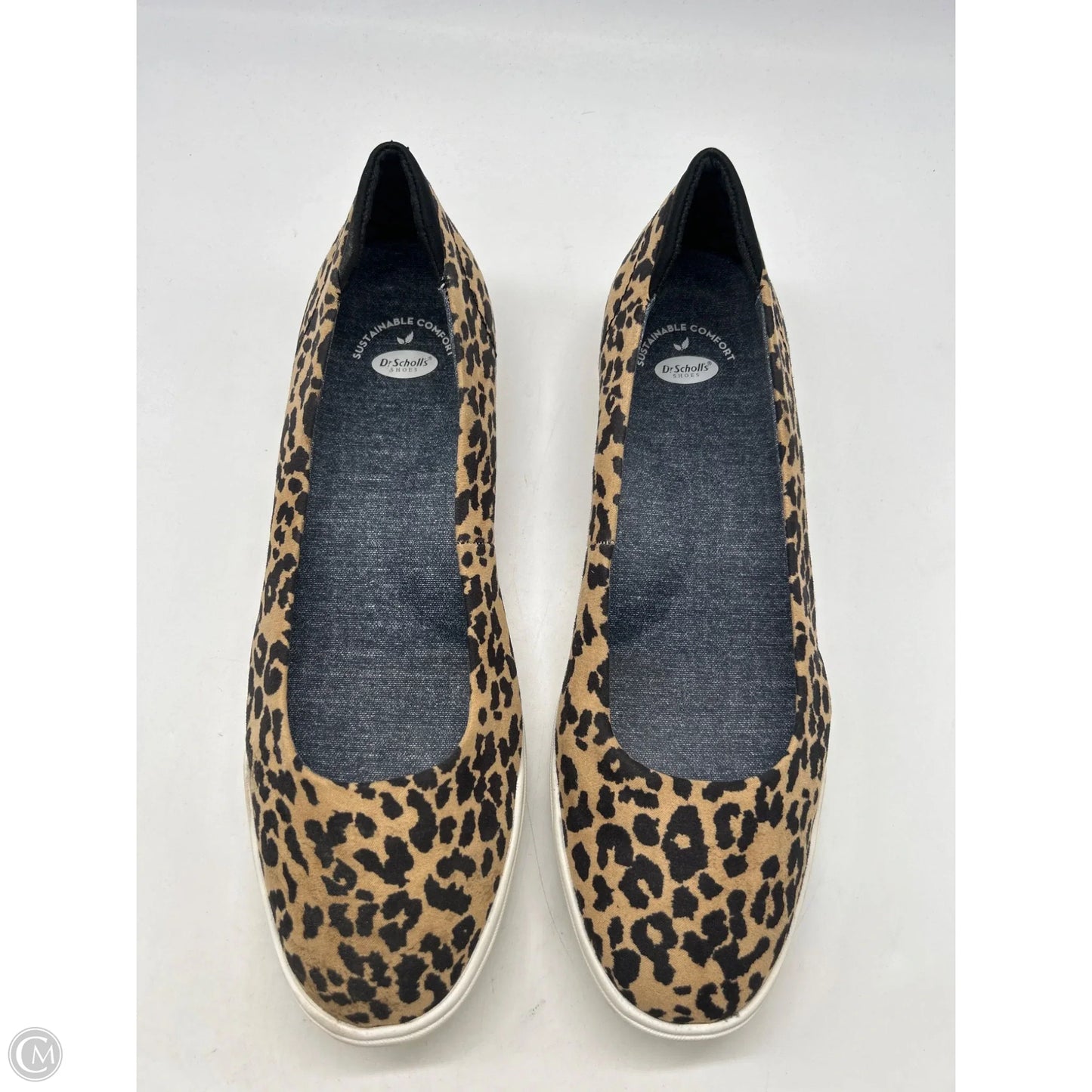 Shoes Athletic By Dr Scholls In Animal Print, Size: 11