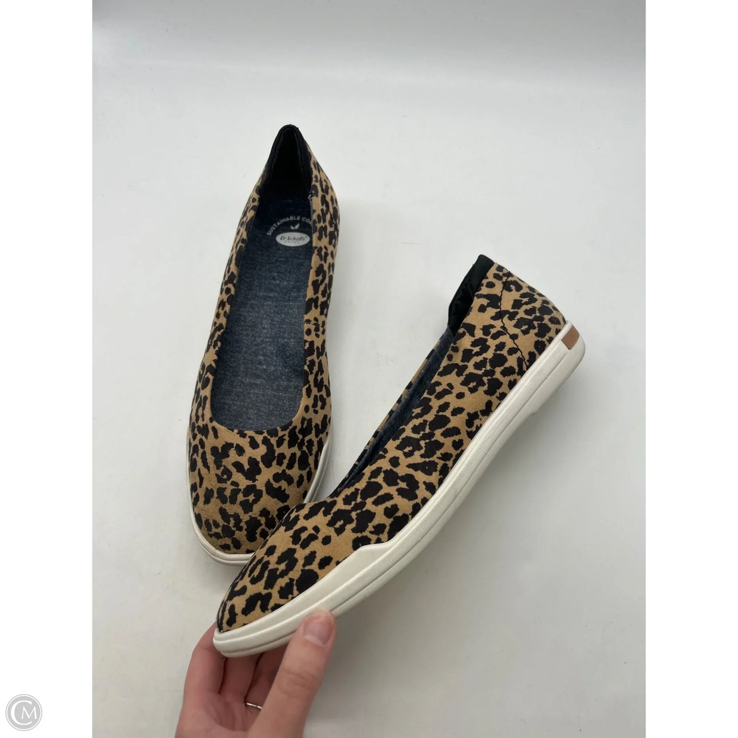 Shoes Athletic By Dr Scholls In Animal Print, Size: 11