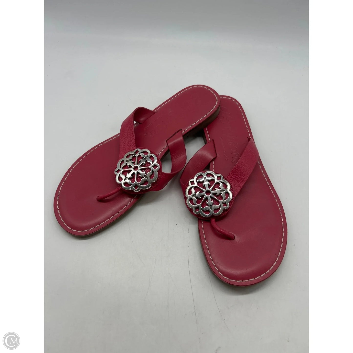 Sandals Flats By Brighton In Pink, Size: 7