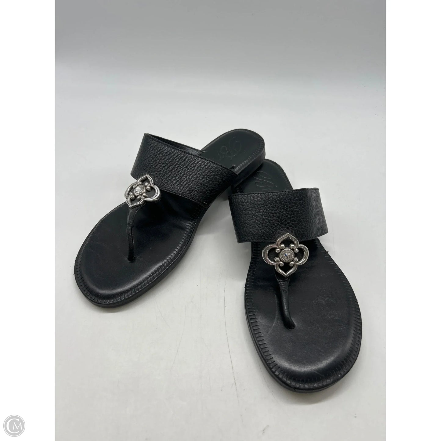 Sandals Flats By Brighton In Black, Size: 7