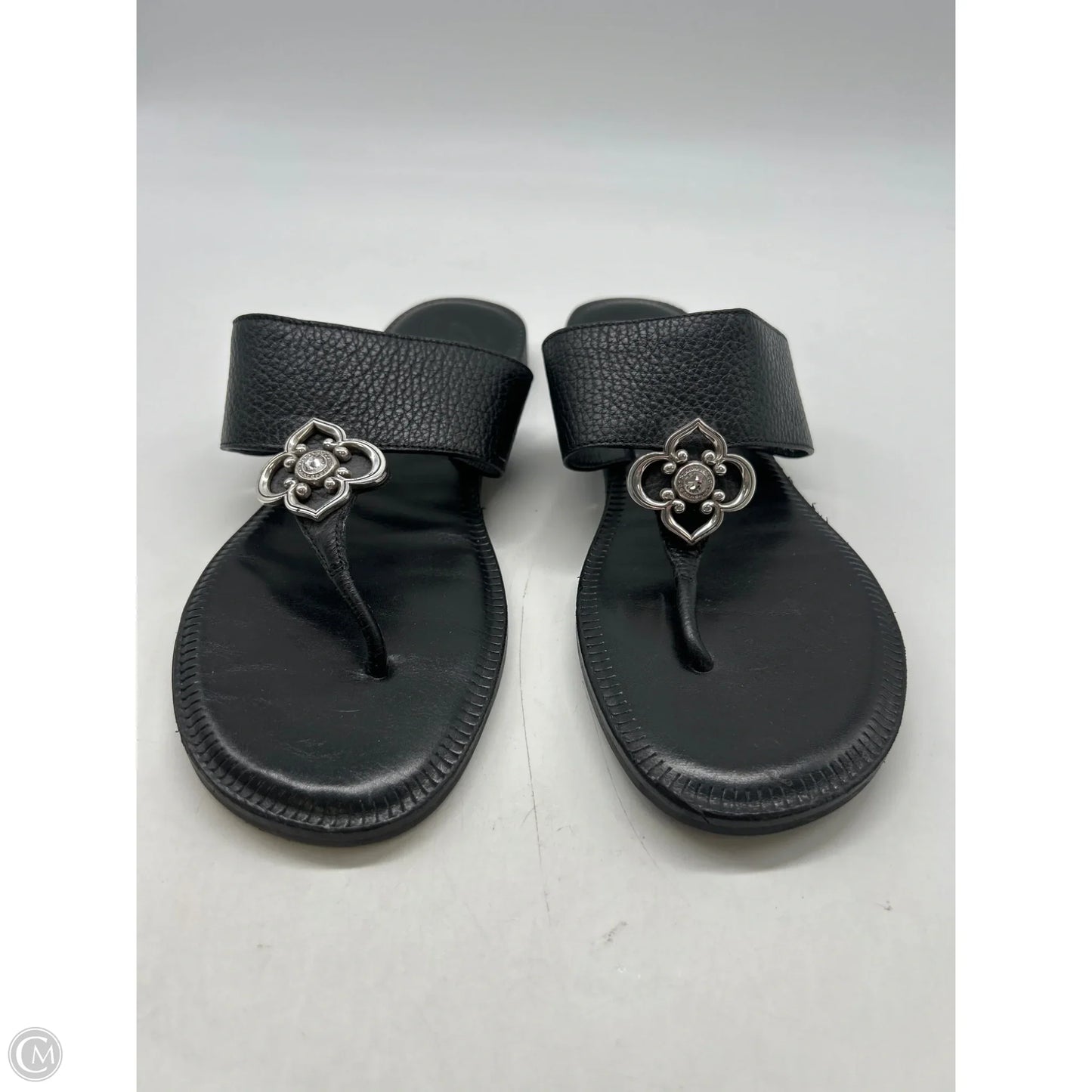 Sandals Flats By Brighton In Black, Size: 7