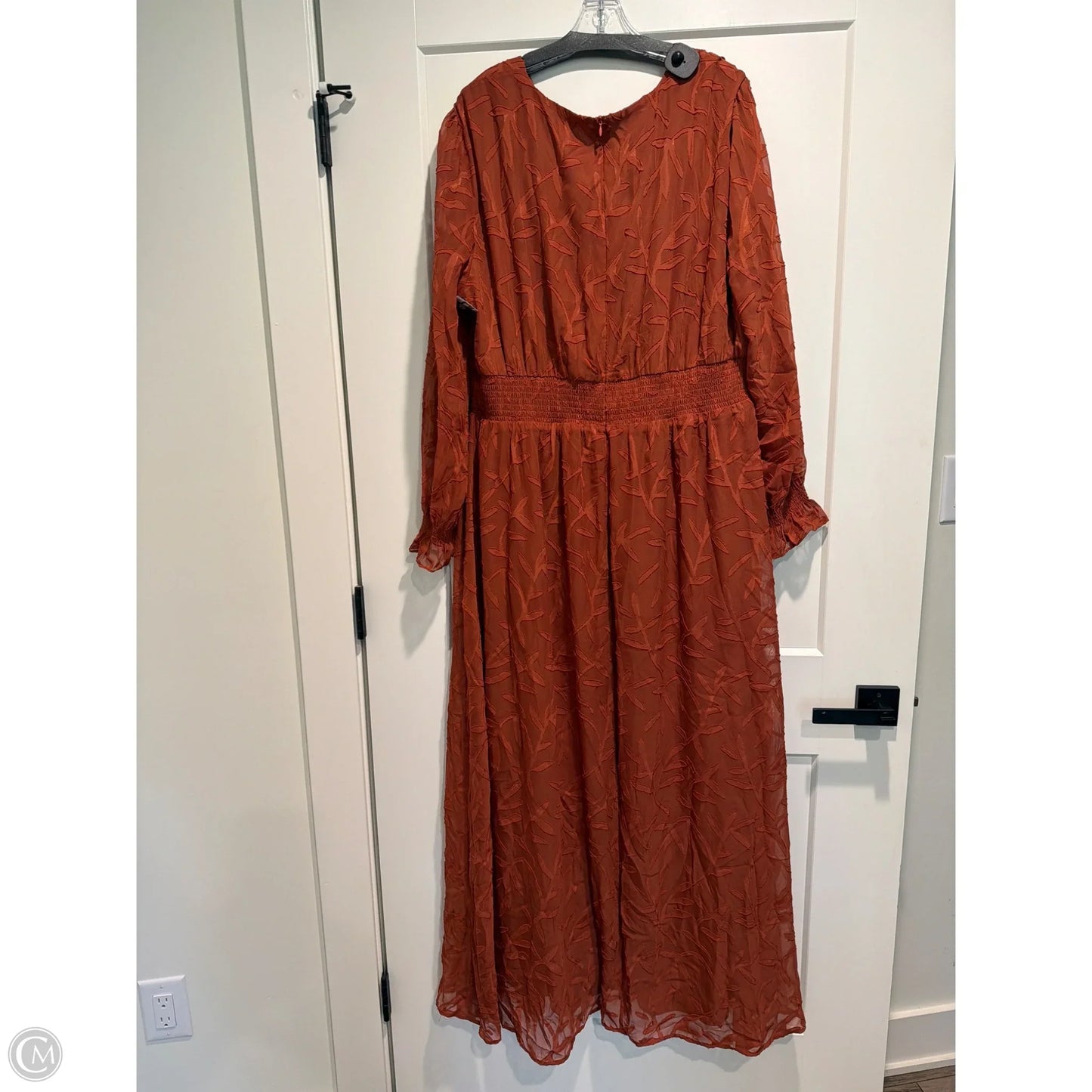 Dress Casual Maxi By Baltic Born In Brown, Size: 2x