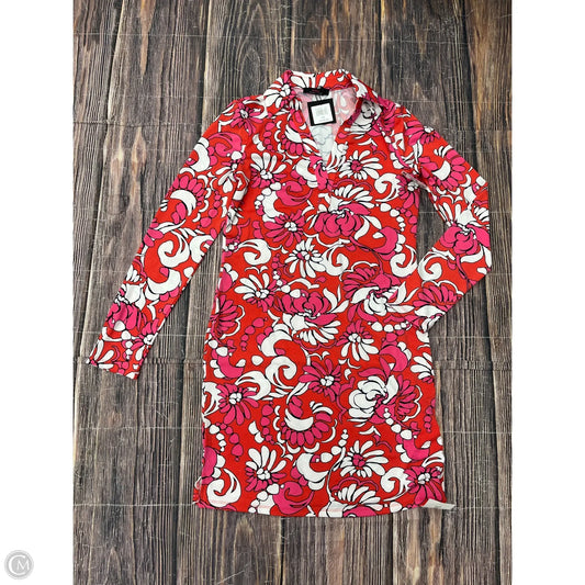 Dress Casual Short By Trina By Trina Turk In Multi-colored, Size: Xs