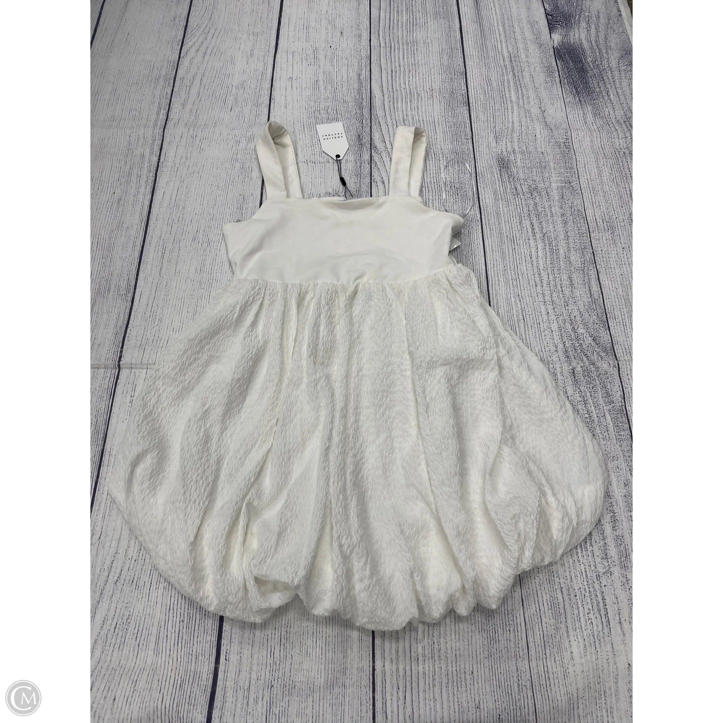 Dress Casual Short By English Factory In White, Size: S