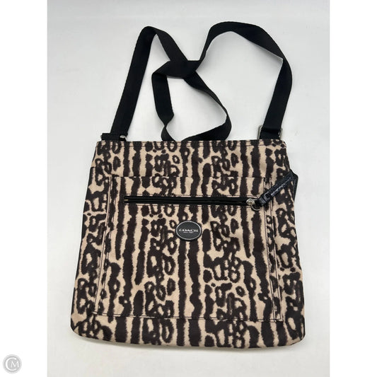 Crossbody Designer By Coach, Size: Small