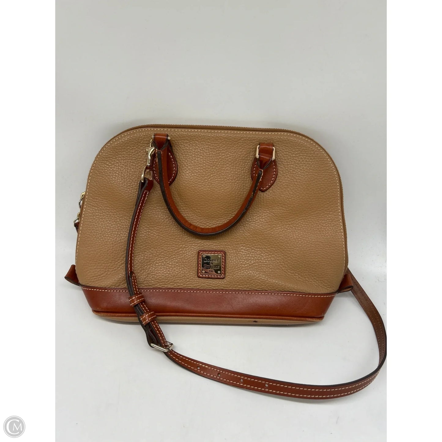 Handbag Designer By Dooney And Bourke, Size: Large