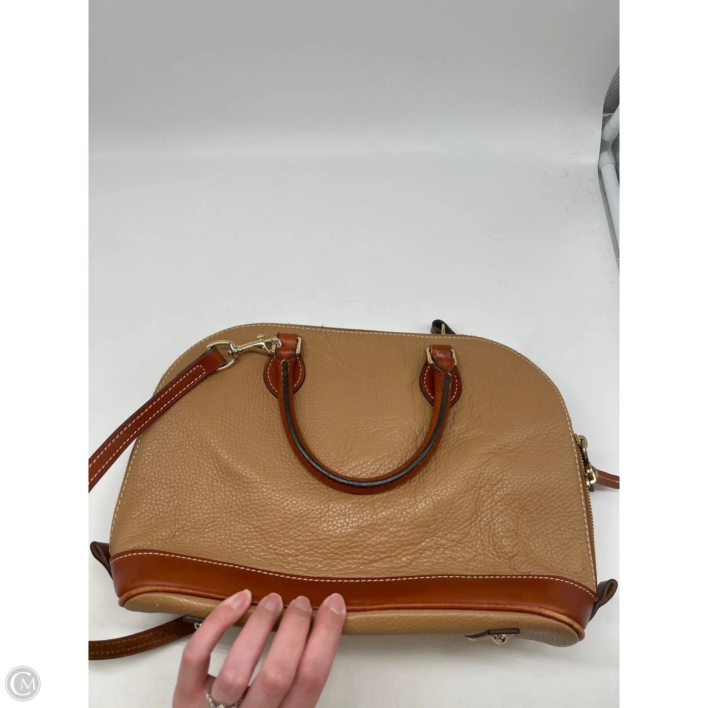 Handbag Designer By Dooney And Bourke, Size: Large
