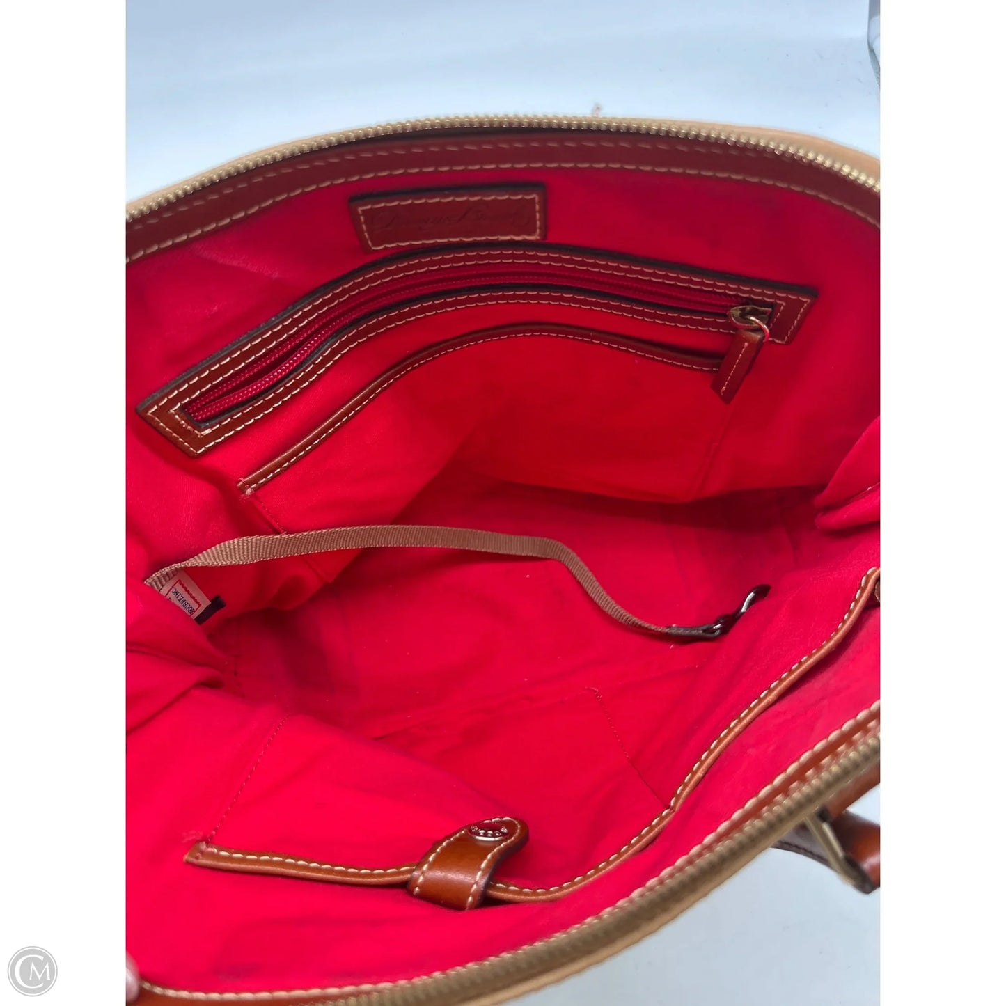 Handbag Designer By Dooney And Bourke, Size: Large
