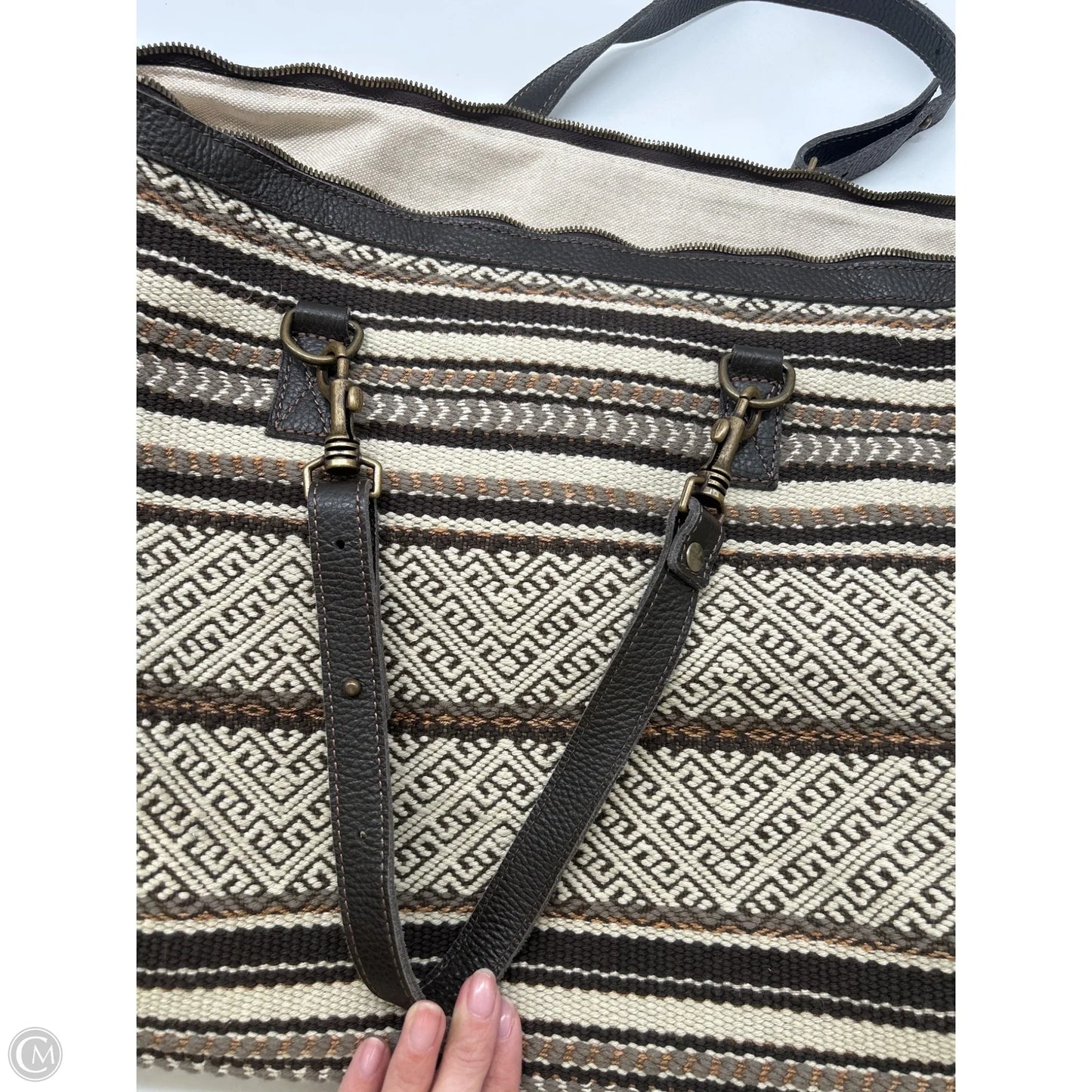 Handbag By Clothes Mentor, Size: Large