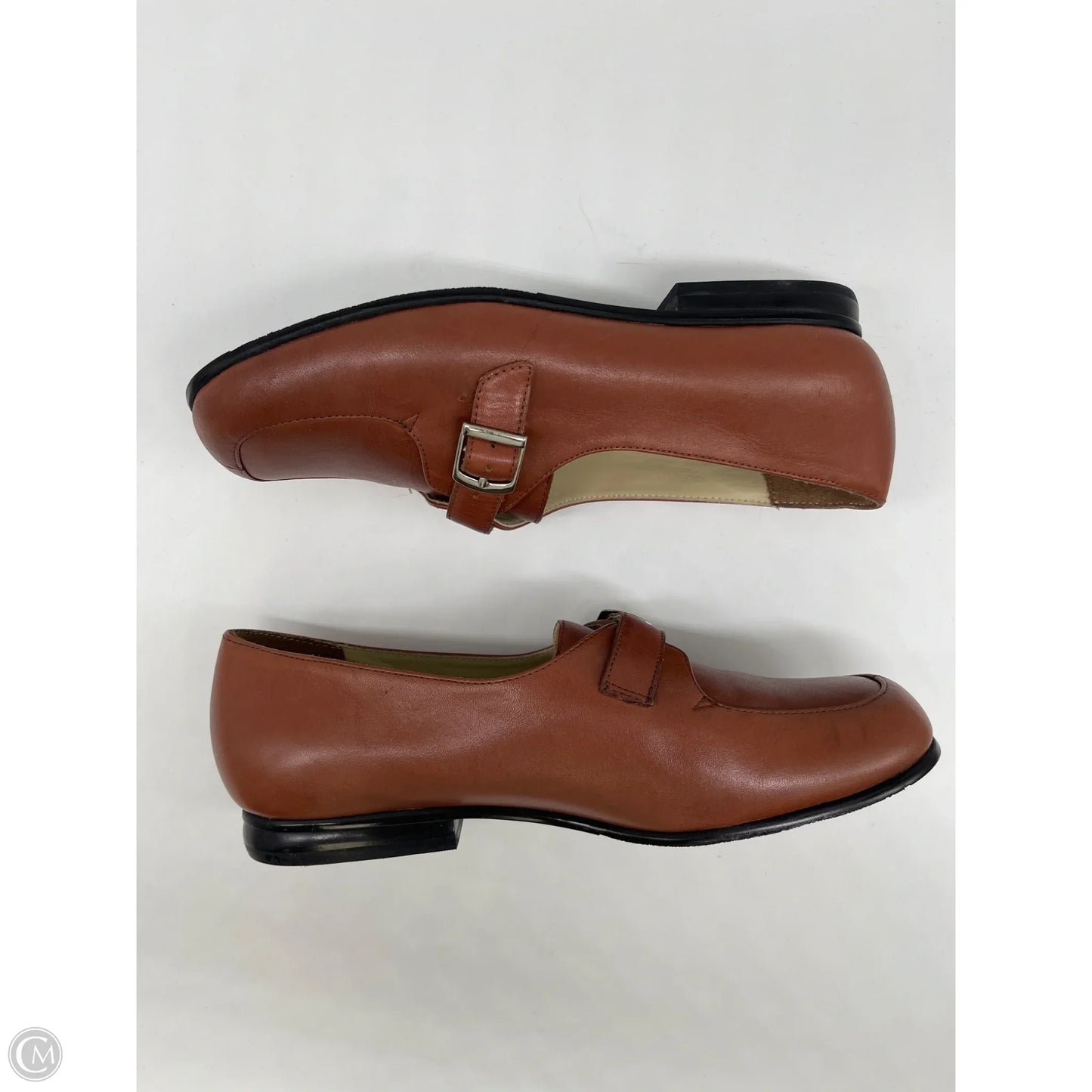 Shoes Flats By Drew In Brown, Size: 7