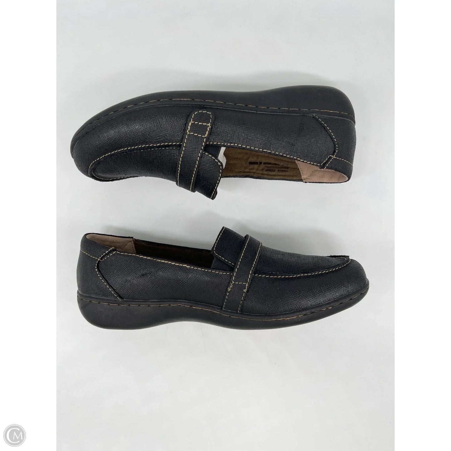 Shoes Flats By Clothes Mentor In Black, Size: 11