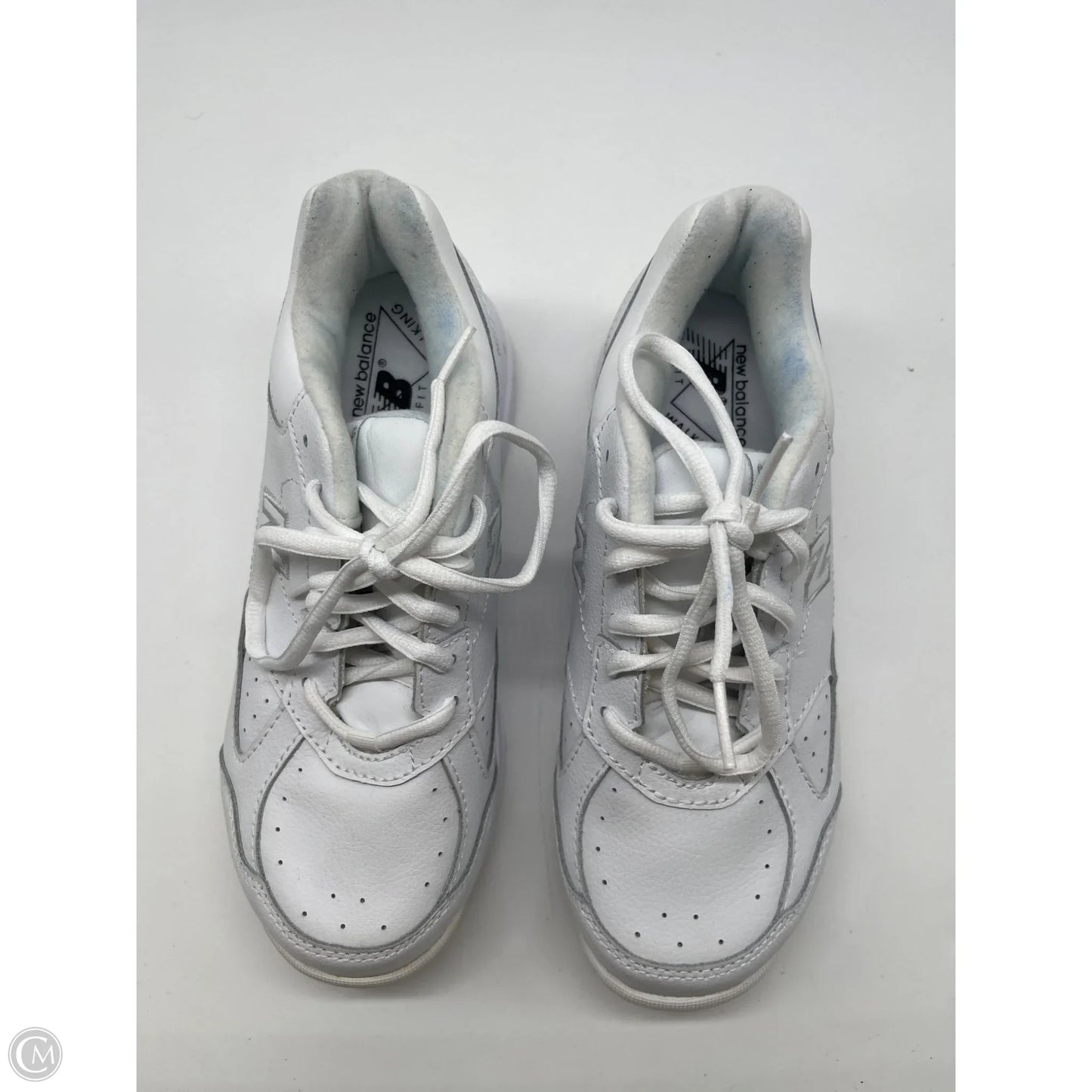 Shoes Athletic By New Balance In White, Size: 6.5
