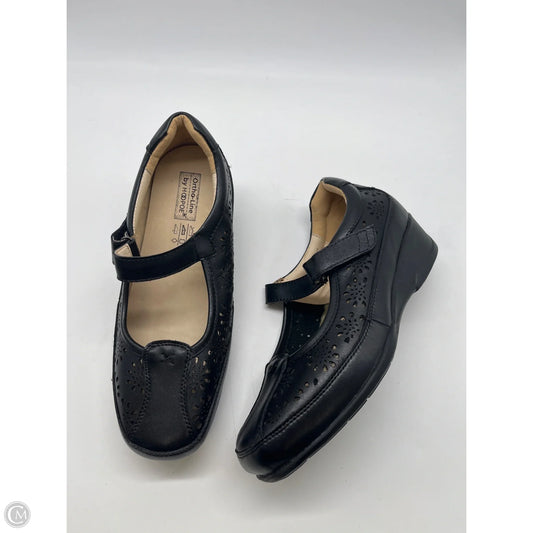 Shoes Flats By Clothes Mentor In Black, Size: 6