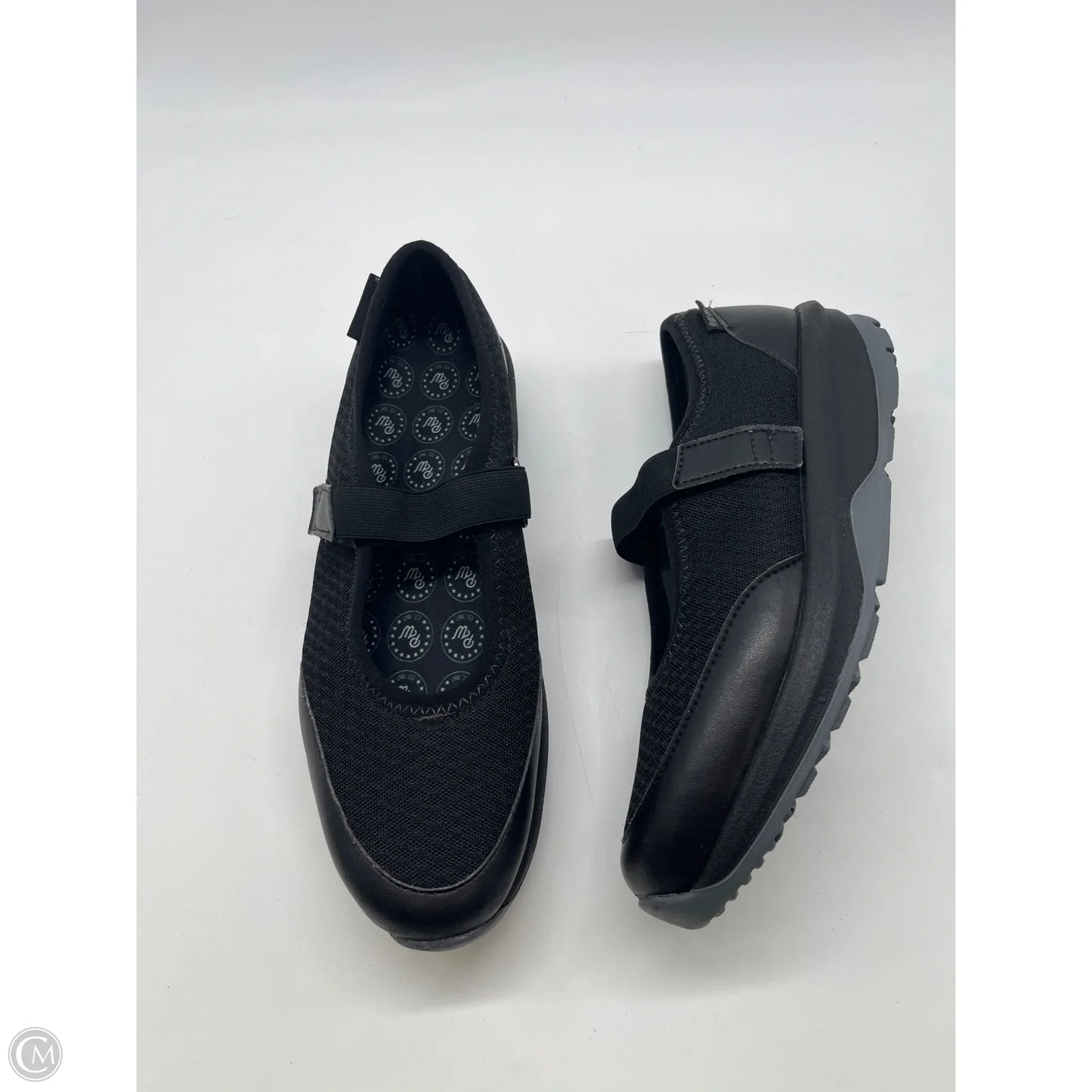 Shoes Athletic By Clothes Mentor In Black, Size: 8