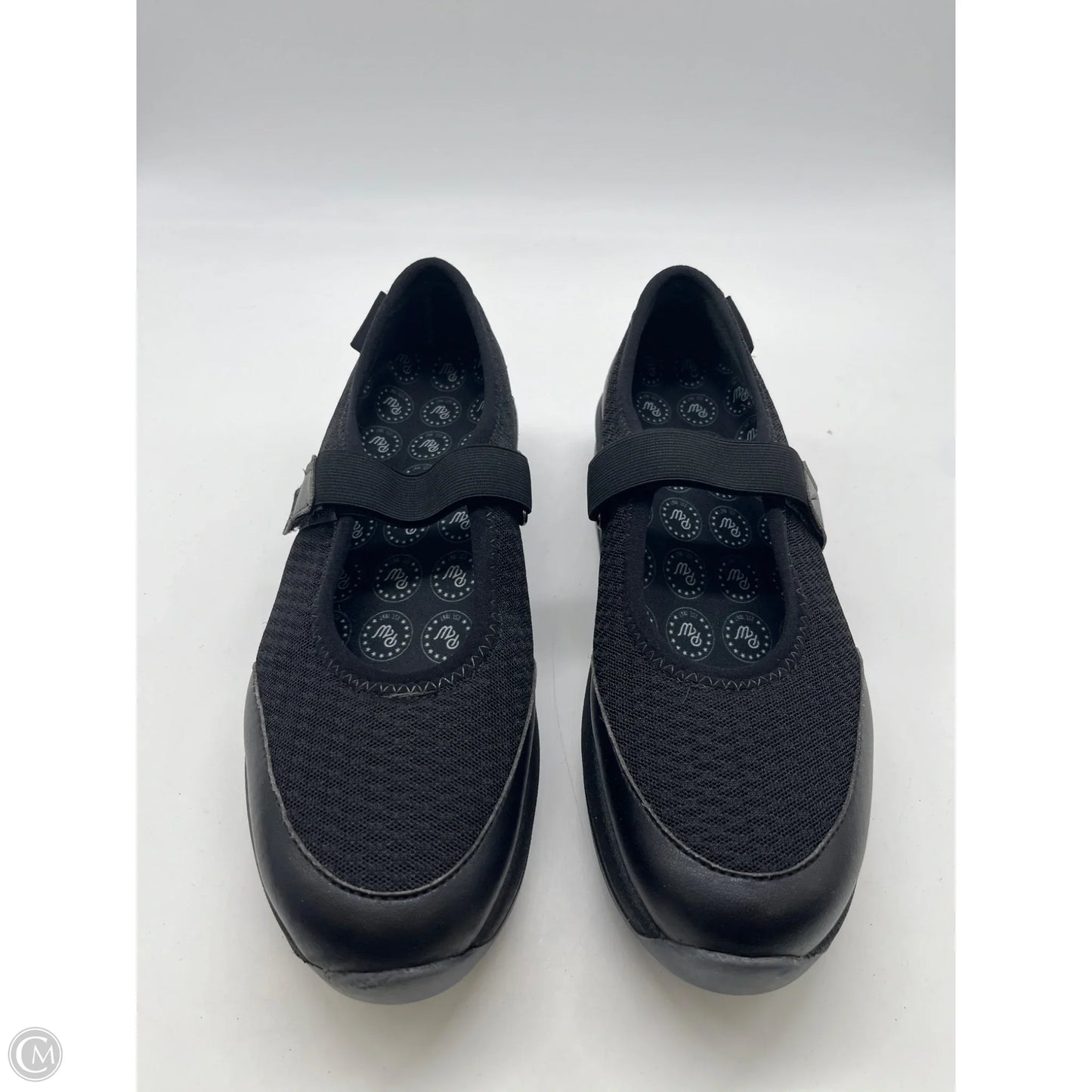 Shoes Athletic By Clothes Mentor In Black, Size: 8