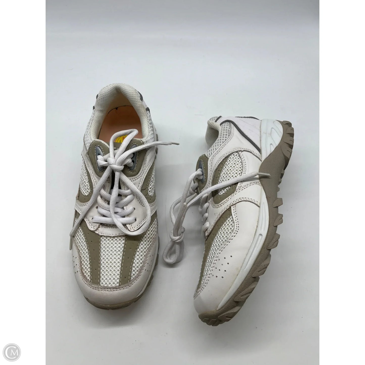Shoes Athletic By Clothes Mentor In Tan, Size: 7