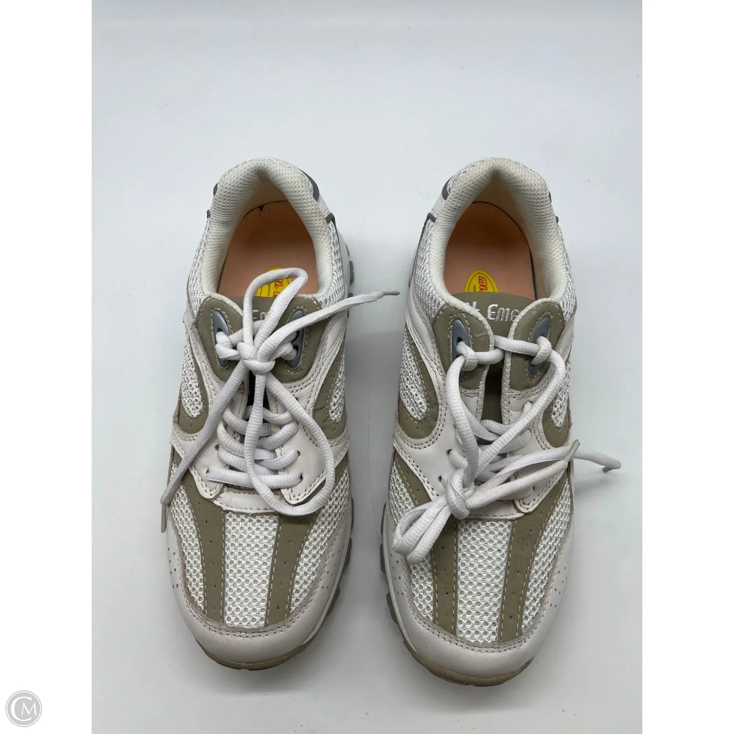 Shoes Athletic By Clothes Mentor In Tan, Size: 7