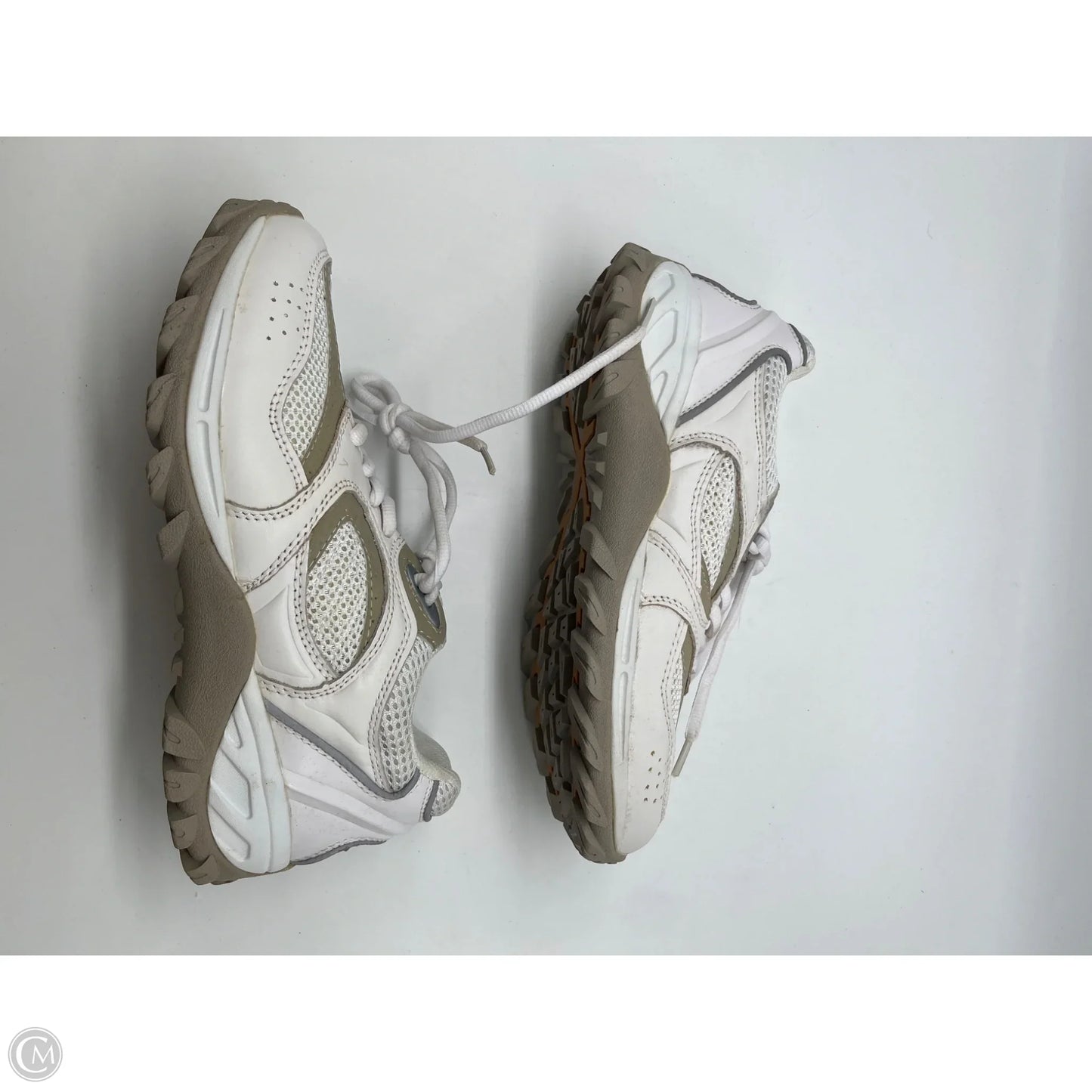 Shoes Athletic By Clothes Mentor In Tan, Size: 7
