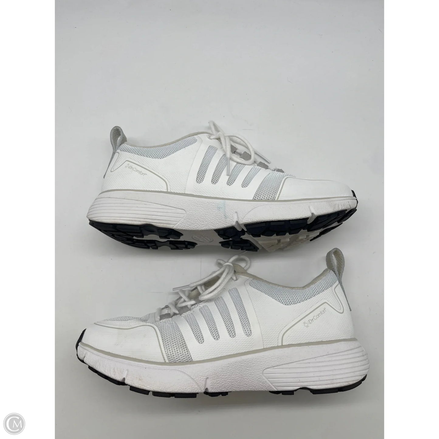 Shoes Athletic By Clothes Mentor In White, Size: 8.5