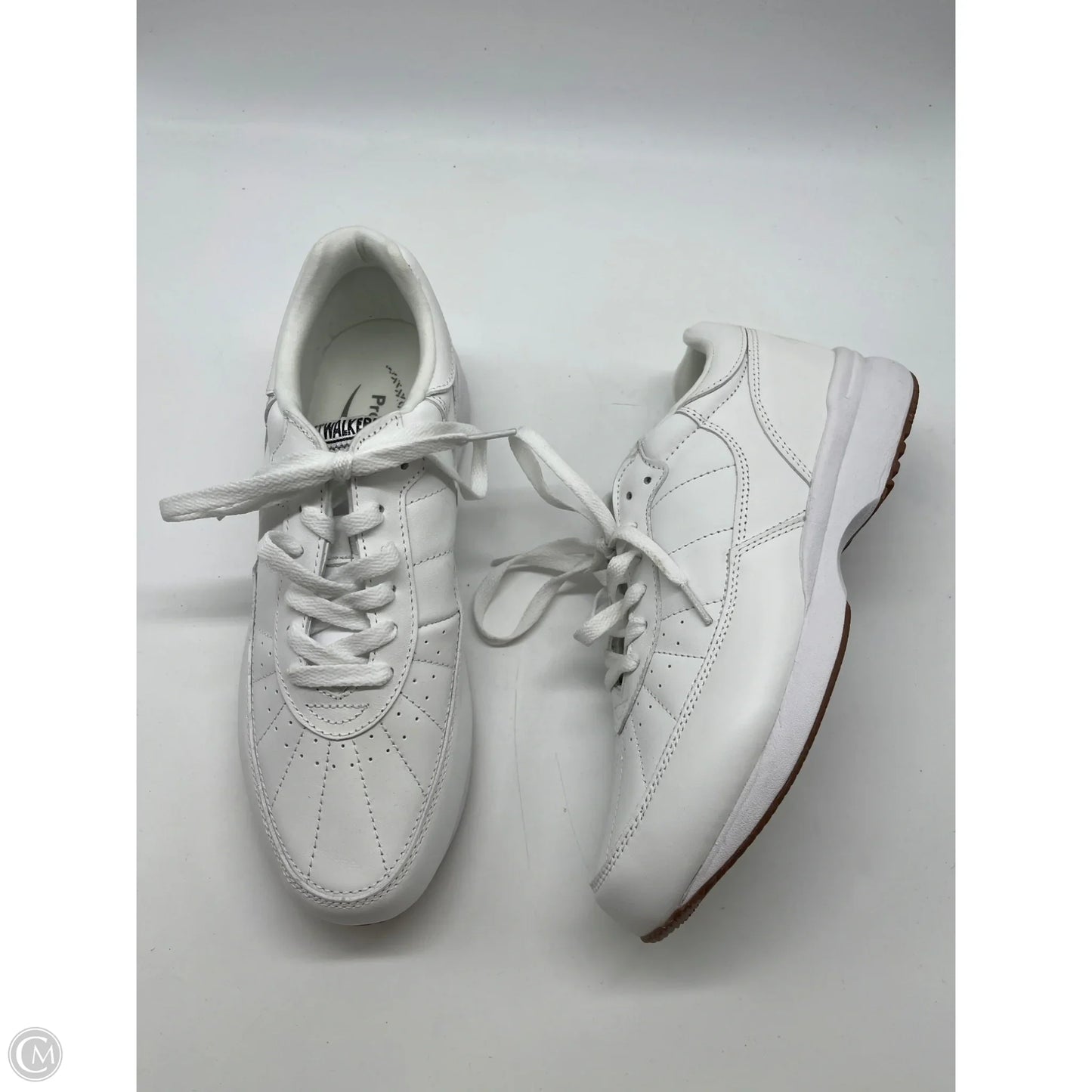Shoes Athletic By Clothes Mentor In White, Size: 9
