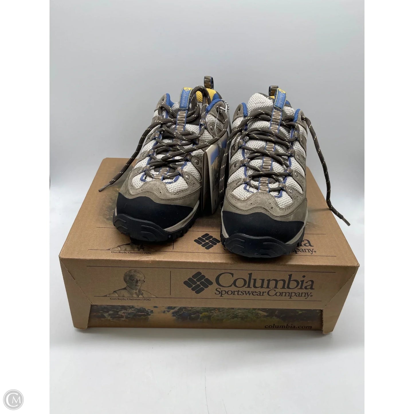 Shoes Athletic By Columbia In Tan, Size: 9