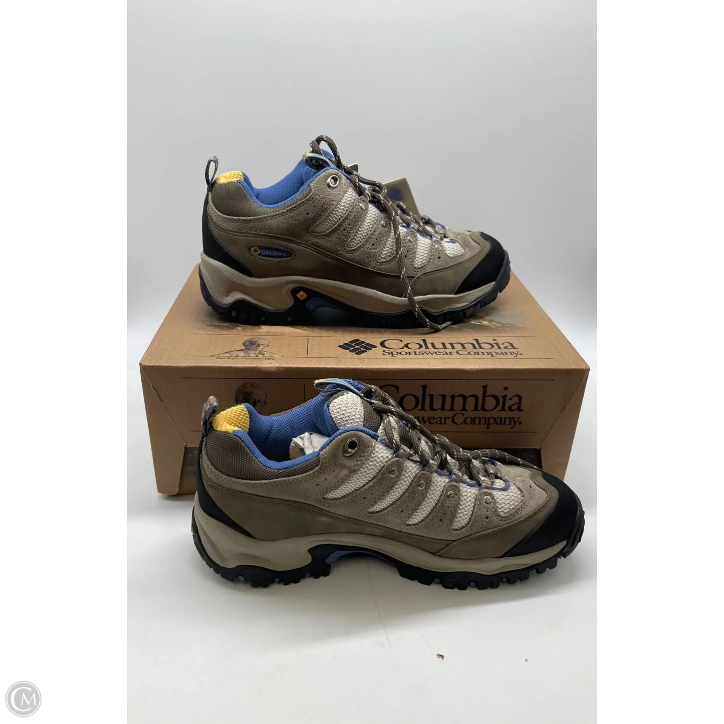 Shoes Athletic By Columbia In Tan, Size: 9