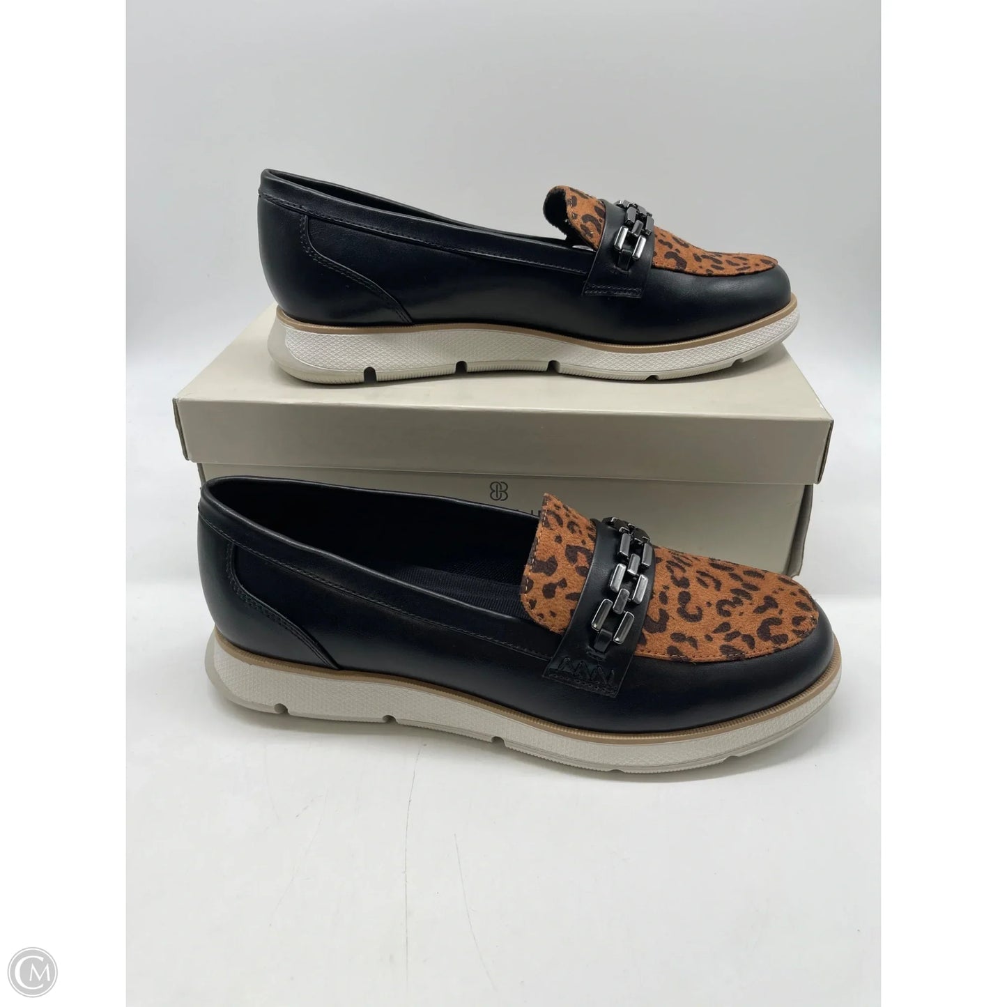 Shoes Flats By Bandolino In Leopard Print, Size: 9