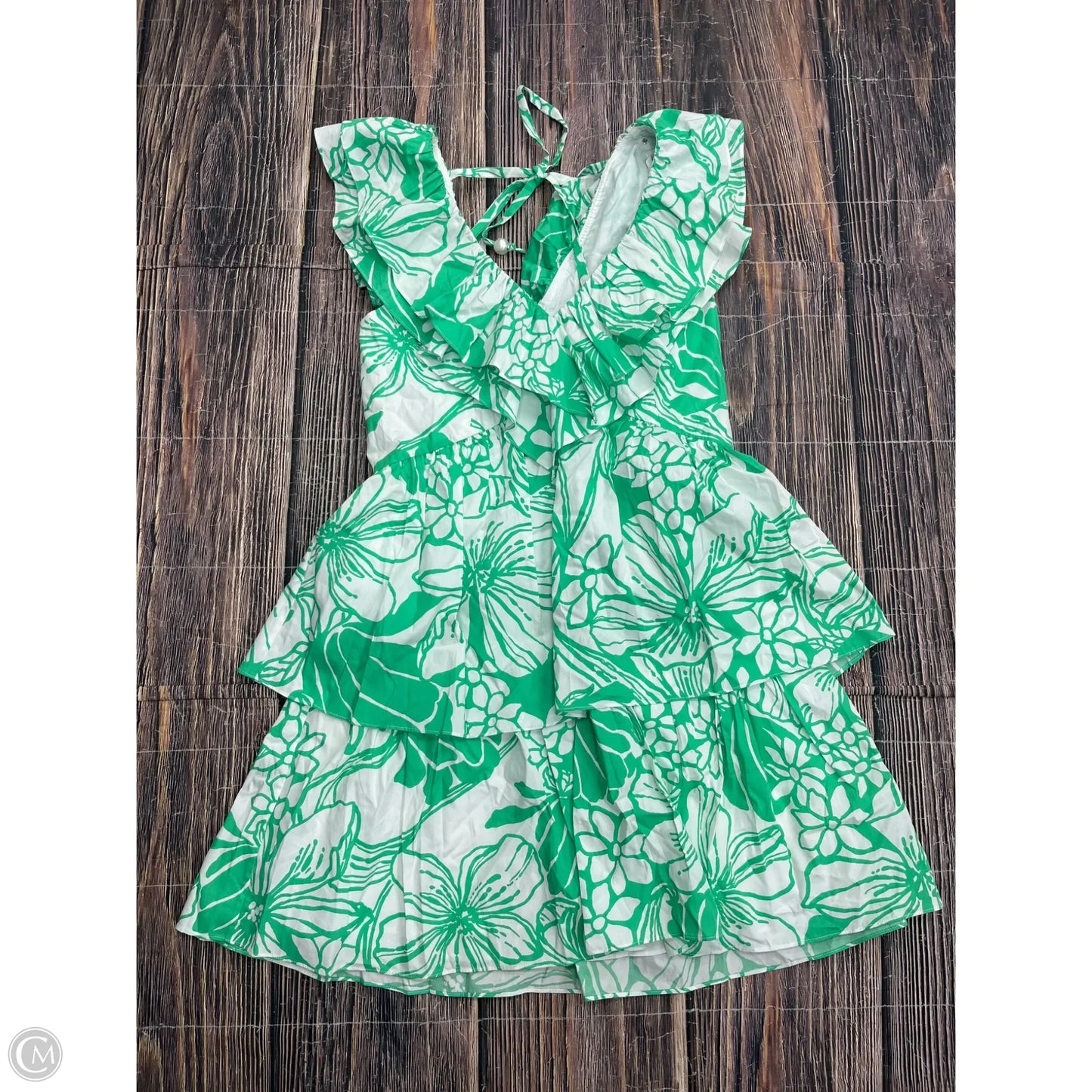 Dress Designer By Lilly Pulitzer In Floral Print, Size: M