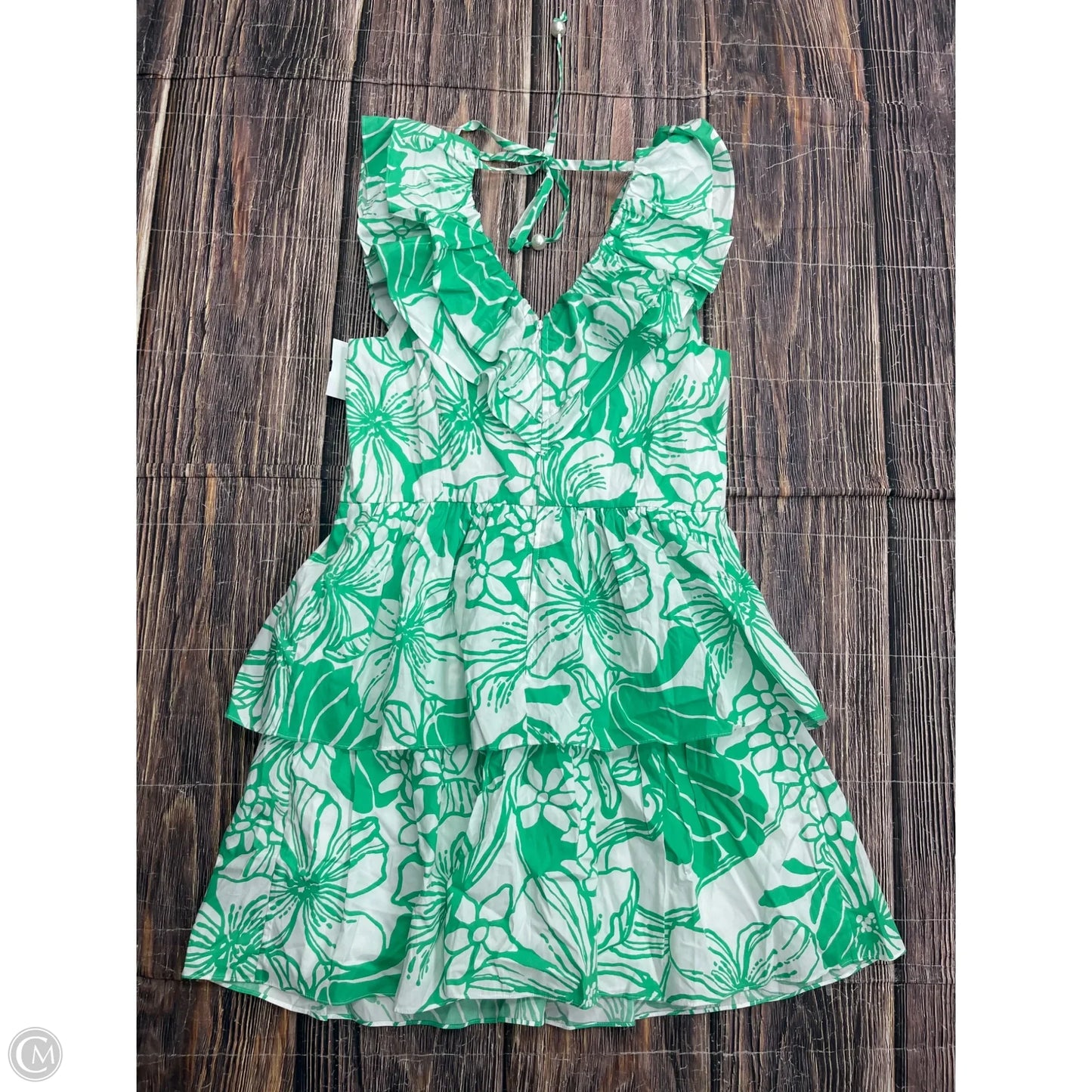 Dress Designer By Lilly Pulitzer In Floral Print, Size: M