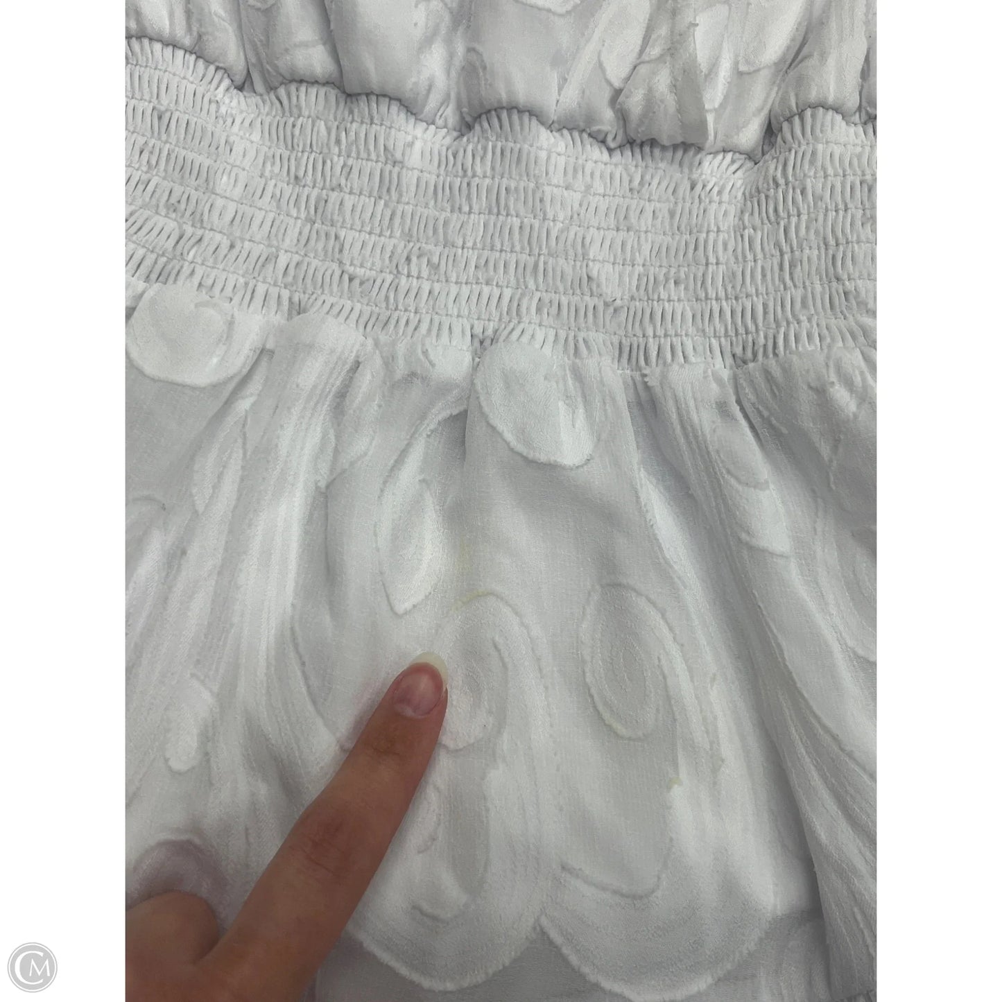 Dress Designer By Lilly Pulitzer In White, Size: Xs