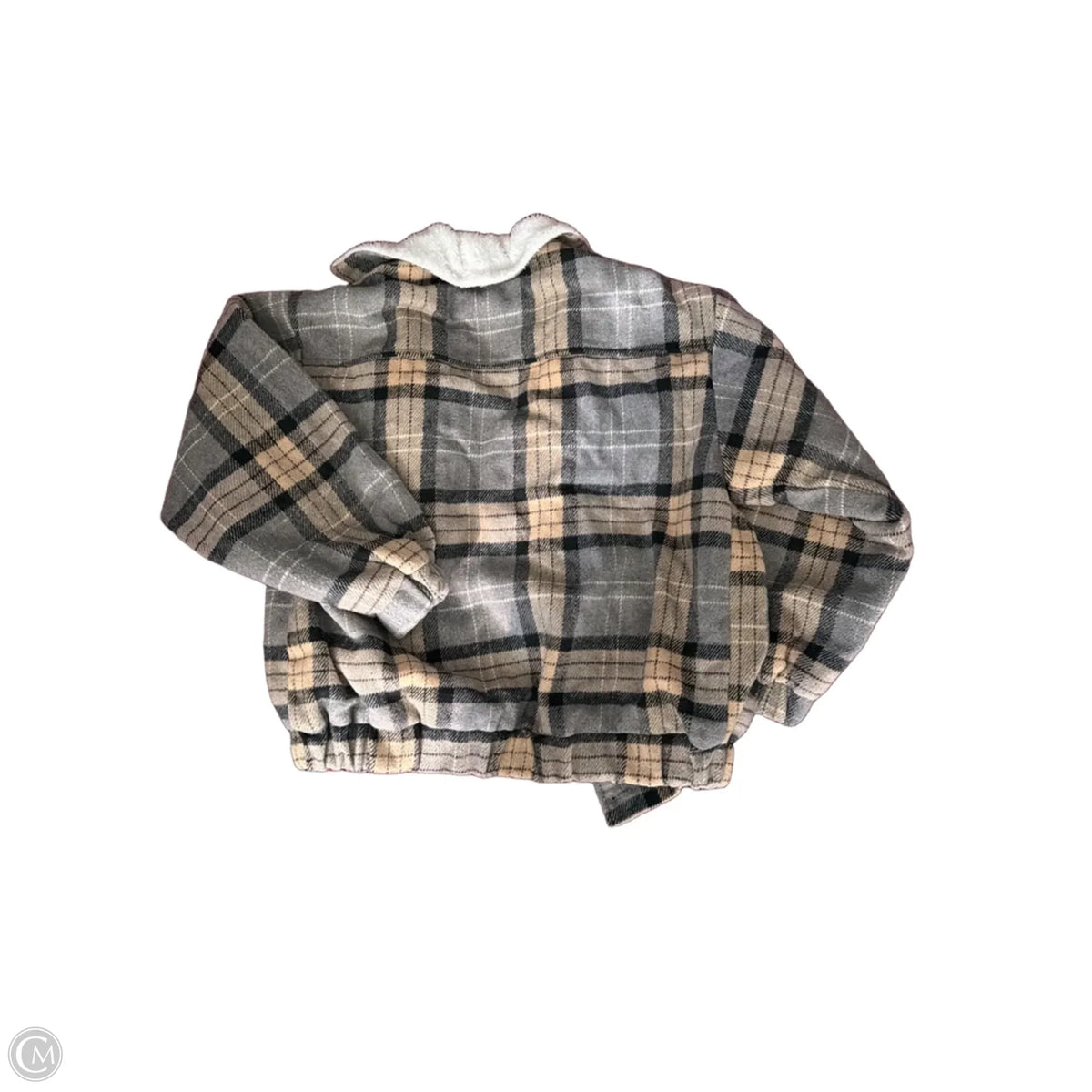 Jacket Other By Clothes Mentor In Plaid Pattern, Size: M