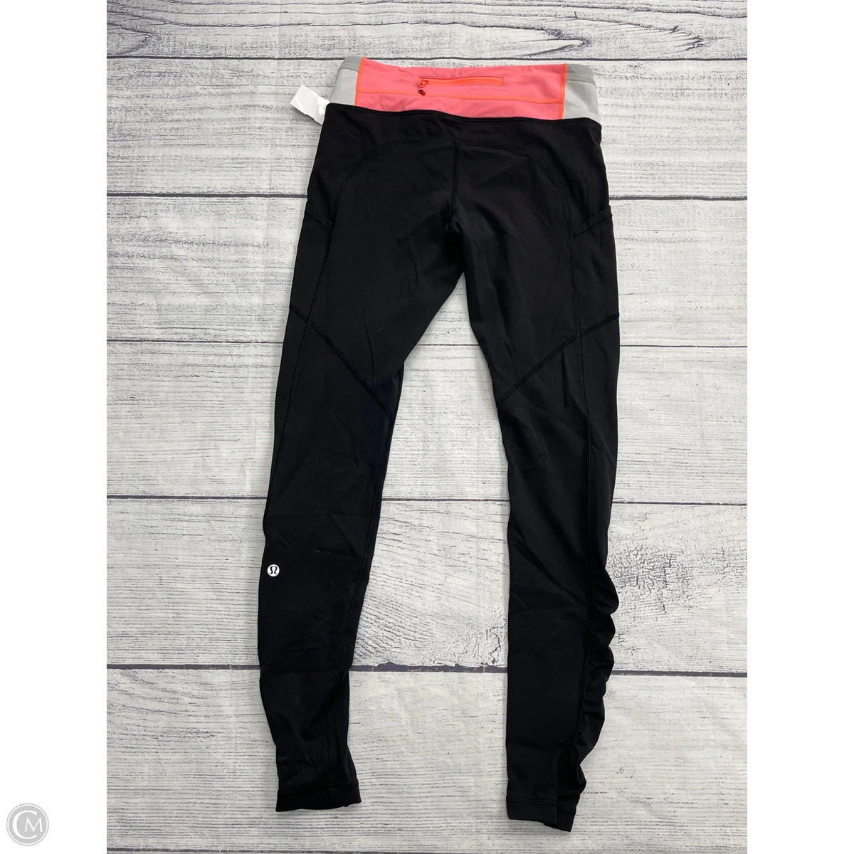Athletic Capris By Lululemon In Black, Size: M