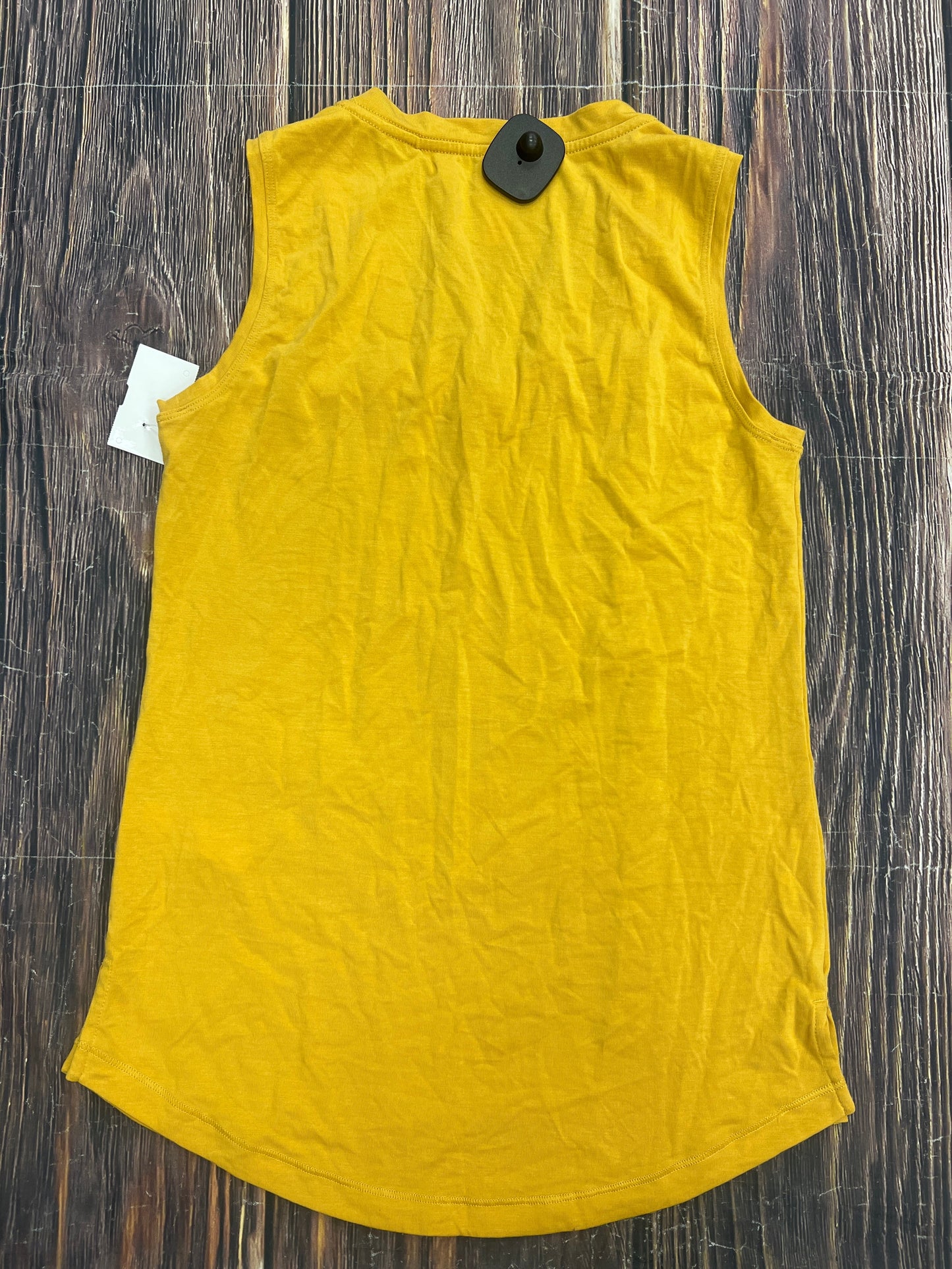 Yellow Tank Top Athleta, Size Xs