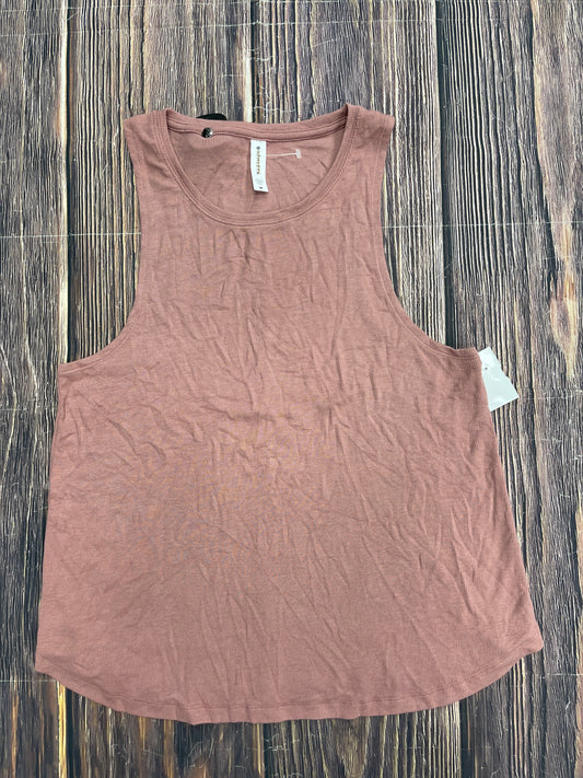 Pink Tank Top Athleta, Size M