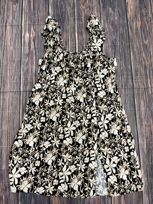 Floral Print Dress Casual Midi Ava & Viv, Size 3x