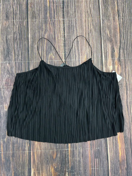 Black Tank Top A New Day, Size 1x