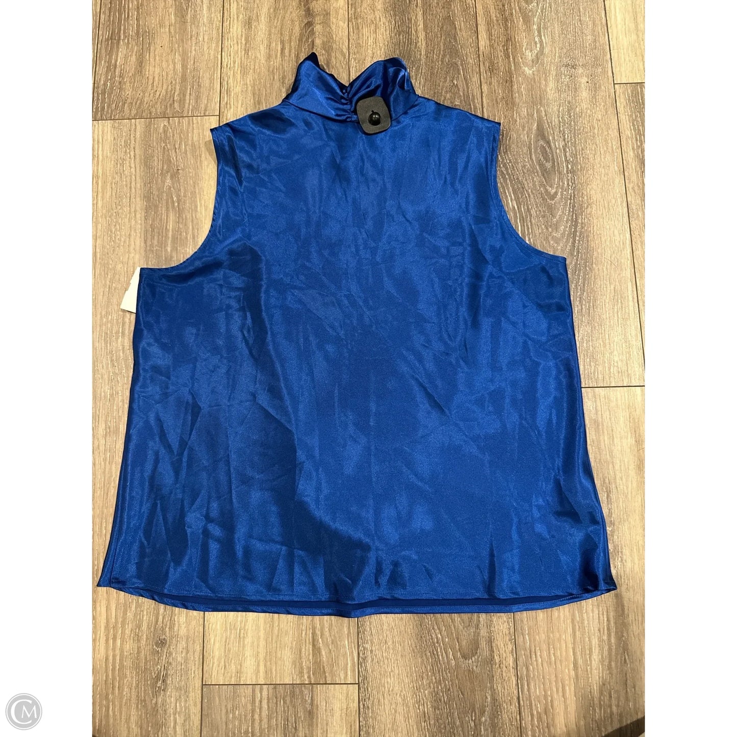 Tank Top By Nine West In Blue, Size: Xl