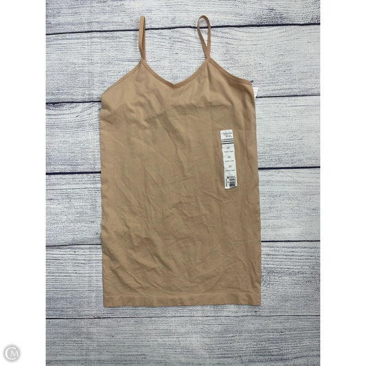 Tank Top By Ophelia Roe In Cream, Size: 2x