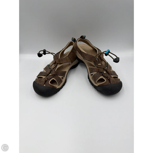 Sandals Sport By Keen In Brown, Size: 7