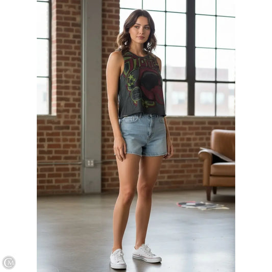 Tank Top By Clothes Mentor In Grey, Size: Xl