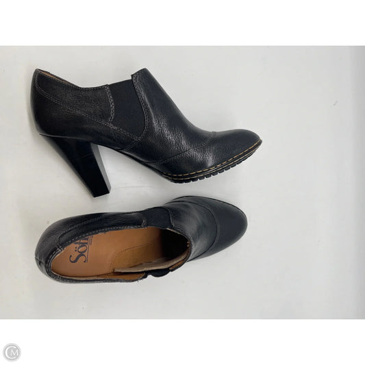 Shoes Heels Block By Sofft In Black, Size: 9.5