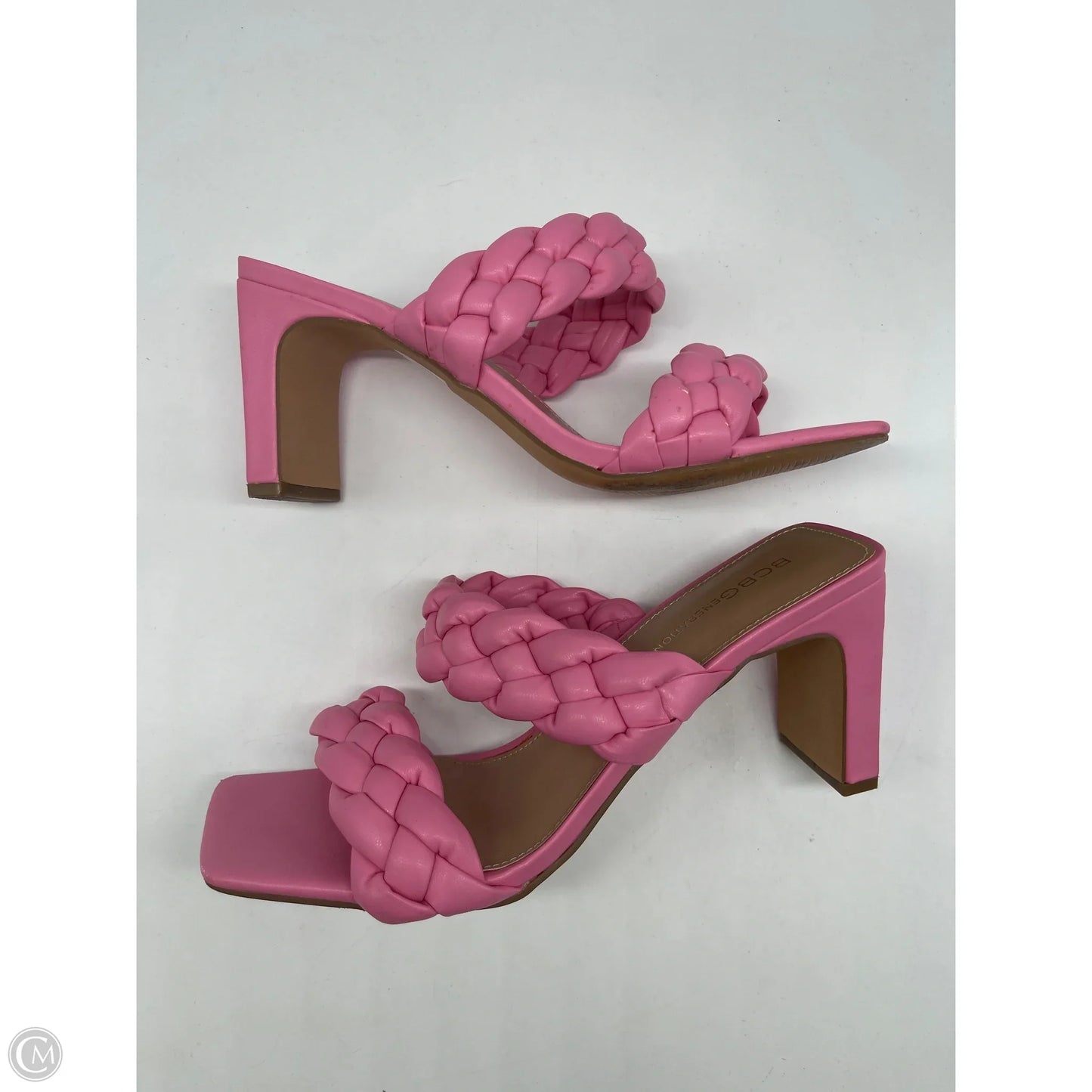 Shoes Heels Block By Bcbgeneration In Pink, Size: 8.5