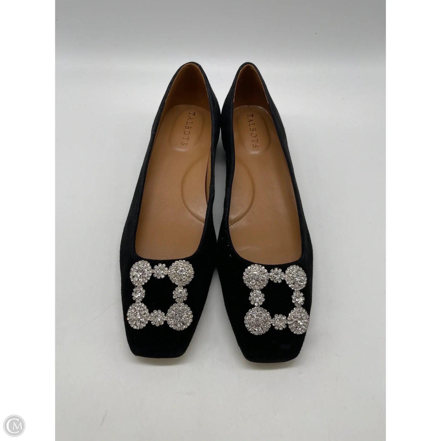 Shoes Flats By Talbots In Black, Size: 8.5